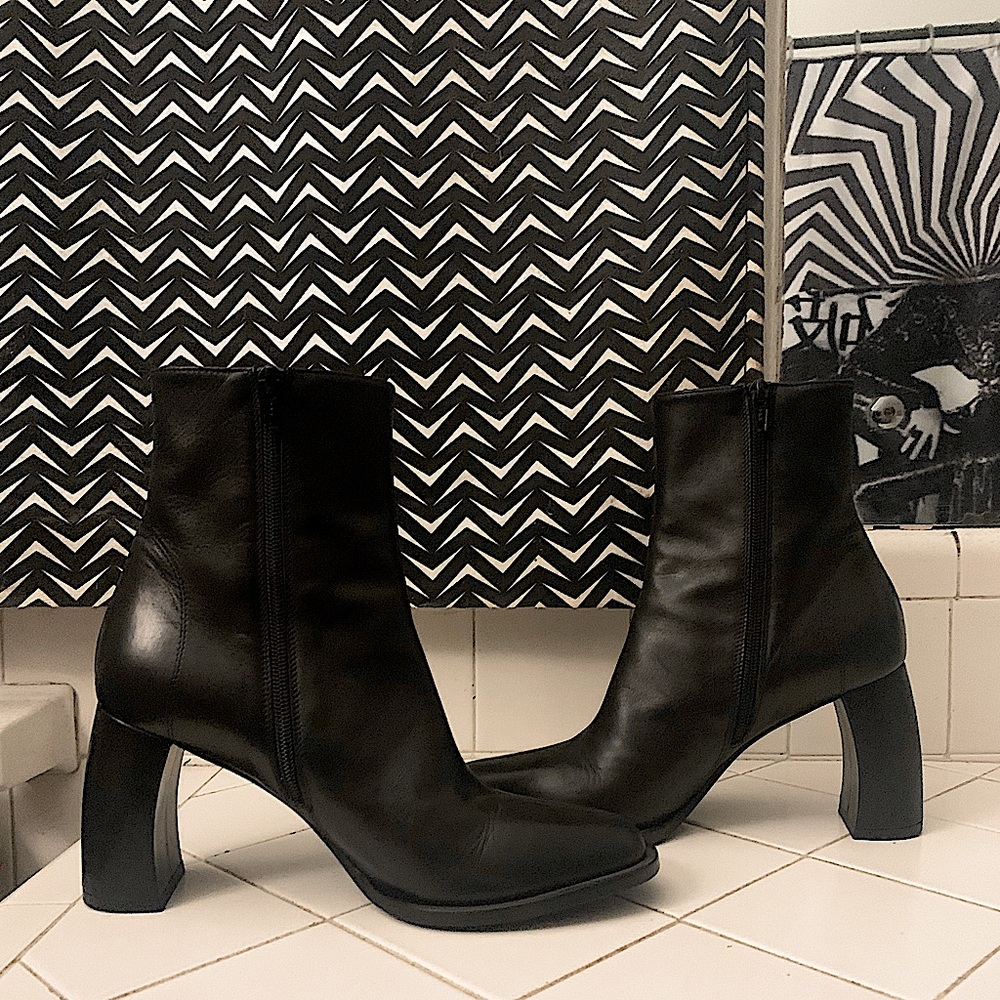 Ann Demeulemeester Lisa boots